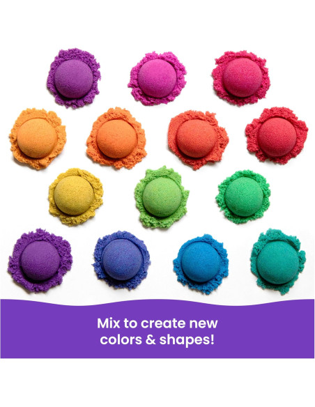 Kinetic Sand Rosa