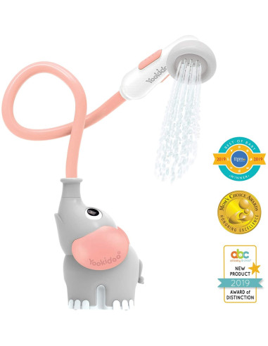 Yookidoo - Elephant Baby Shower - Pink