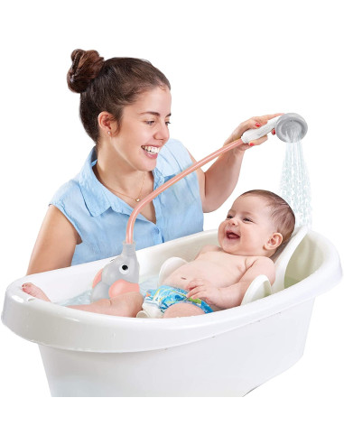 Yookidoo - Elephant Baby Shower - Pink