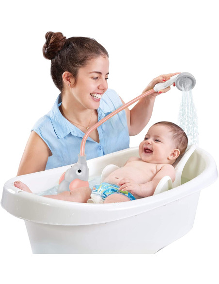 Yookidoo - Elephant Baby Shower - Pink