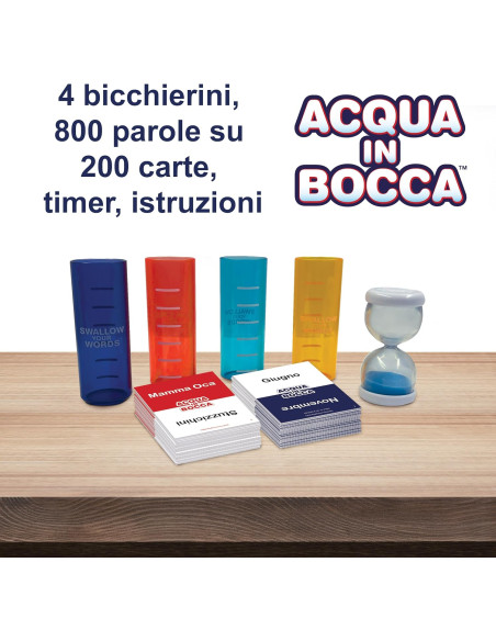 Acqua in bocca