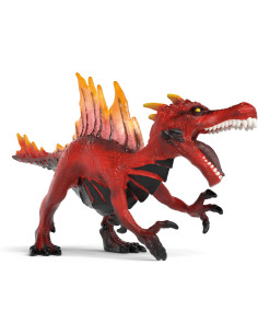 Scheleich - Dinosauro di fuoco vs lucertola della giungla 2