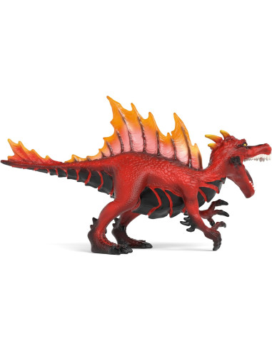 Scheleich - Dinosauro di fuoco vs lucertola...