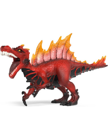 Scheleich - Dinosauro di fuoco vs lucertola...