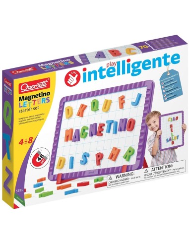 Quercetti - Magnetino Lettere basic