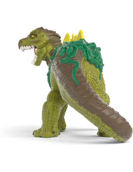 Scheleich - Dinosauro di fuoco vs lucertola della giungla