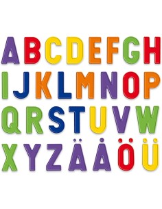 Quercetti - Magnetino Lettere basic 2