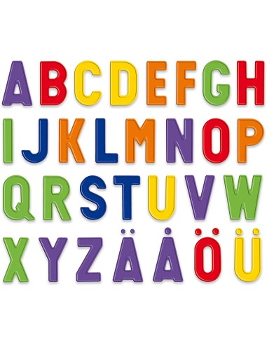Quercetti - Magnetino Lettere basic