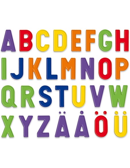 Quercetti - Magnetino Lettere basic