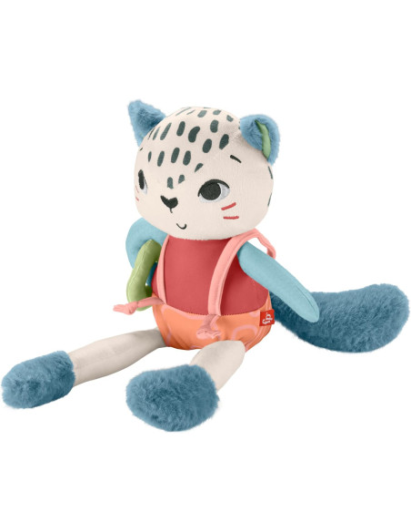 Peluche Leopardino Amici del Pianeta