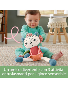 Peluche Leopardino Amici del Pianeta 2