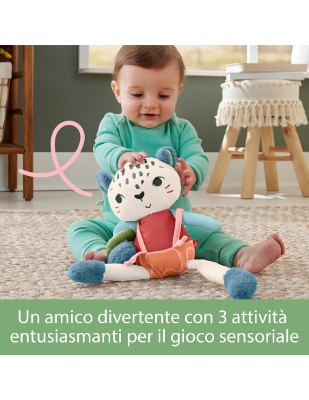 Peluche Leopardino Amici del Pianeta