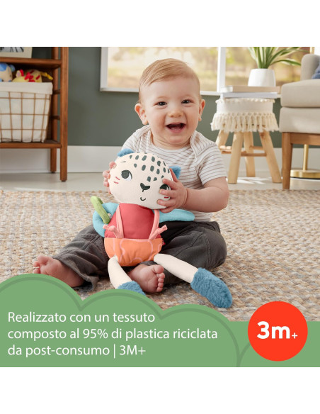 Peluche Leopardino Amici del Pianeta