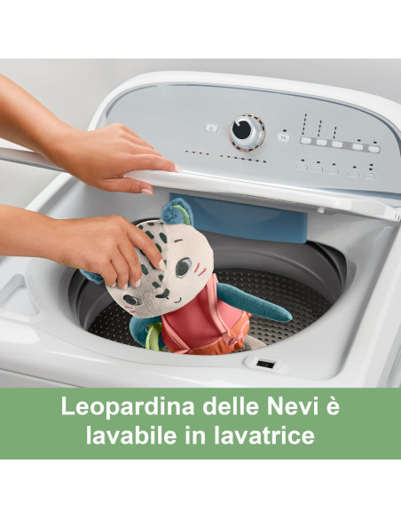 Peluche Leopardino Amici del Pianeta