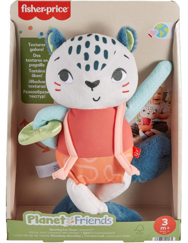 Peluche Leopardino Amici del Pianeta