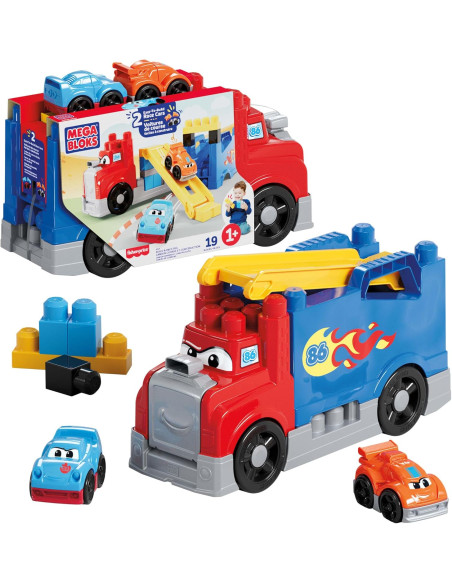 Bisarca con 2 veicoli