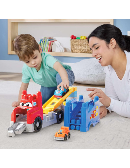 Bisarca con 2 veicoli