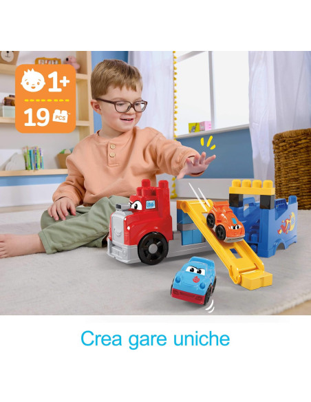 Bisarca con 2 veicoli