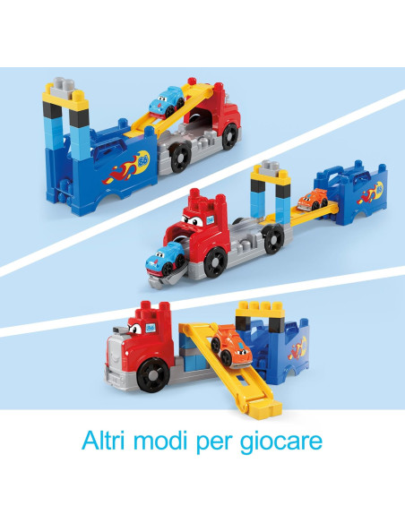 Bisarca con 2 veicoli