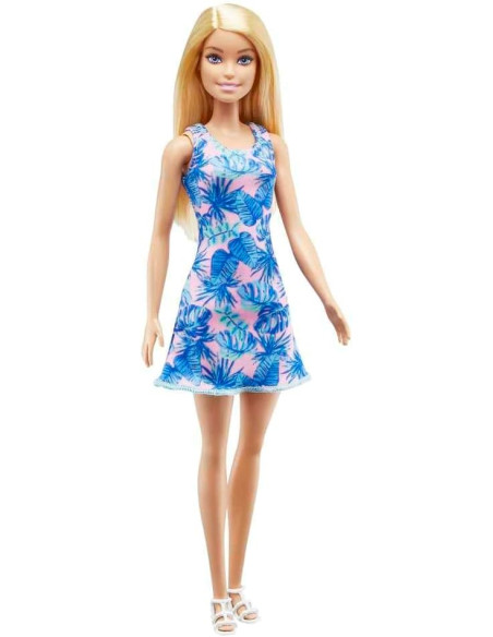 Barbie con auto cabrio viola