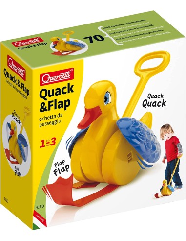Quercetti - Quack and Flap