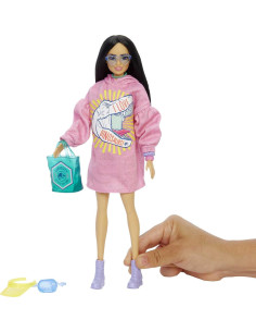 Barbie abito fashion Jurassic World 2