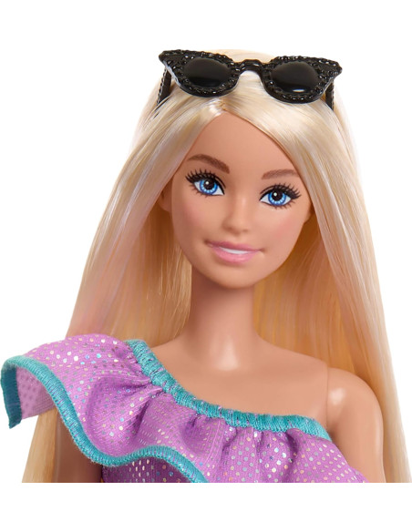 Barbie Fashionistas c/ abiti e accessori