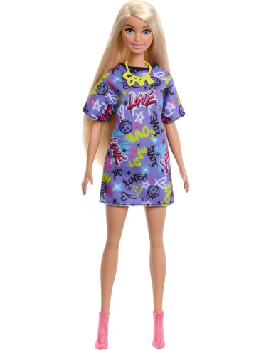Barbie Fashionistas c/ abiti e accessori