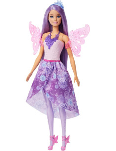 Barbie Fantasy Fashion set con abito