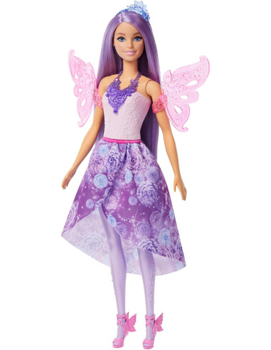 Barbie Fantasy Fashion set con abito