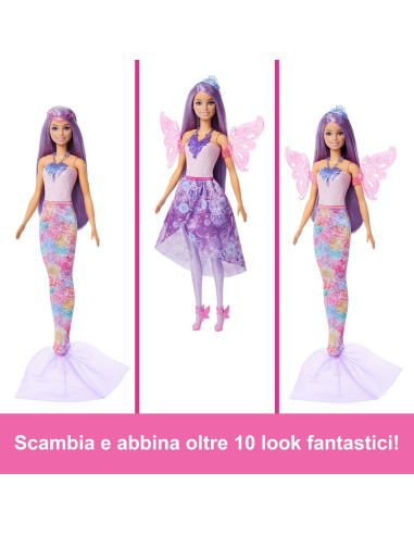 Barbie Fantasy Fashion set con abito