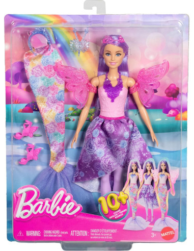 Barbie Fantasy Fashion set con abito