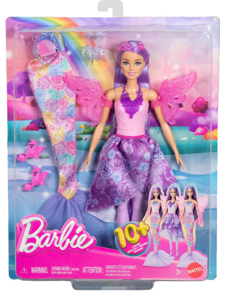 Barbie Fantasy Fashion set con abito