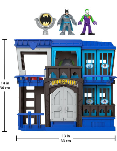 Imaginext Batman Prigione di Gotham City