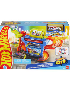 Autolavaggio Tunnel Hot Wheels City