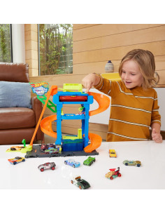 Autolavaggio Tunnel Hot Wheels City 2