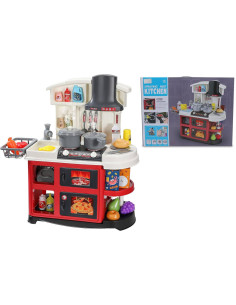 Cucina Deluxe Funzionante 52 accessori