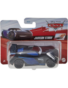 Veicoli Cars Jackson Storm 1:43 retrocarica 2