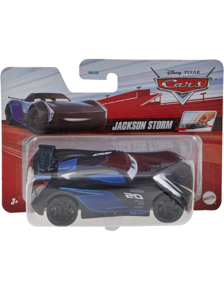 Veicoli Cars Jackson Storm 1:43 retrocarica