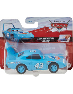 Veicoli Cars Dinoco 1:43 retrocarica 2