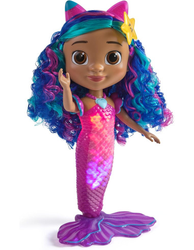 Gabby's Dollhouse Movie Sirena con Funzioni