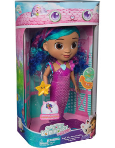 Gabby's Dollhouse Movie Sirena con Funzioni 2