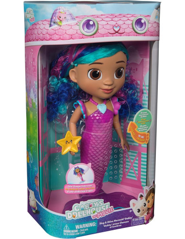 Gabby's Dollhouse Movie Sirena con Funzioni