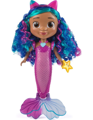 Gabby's Dollhouse Movie Sirena con Funzioni