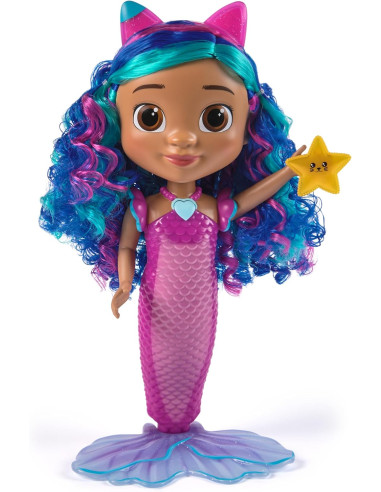 Gabby's Dollhouse Movie Sirena con Funzioni
