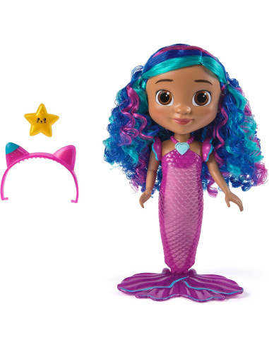 Gabby's Dollhouse Movie Sirena con Funzioni