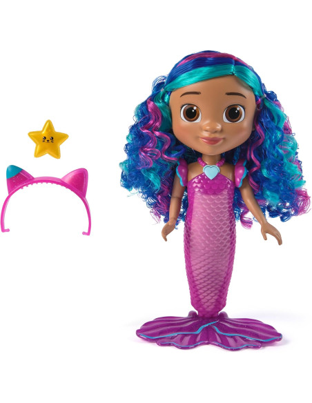 Gabby's Dollhouse Movie Sirena con Funzioni