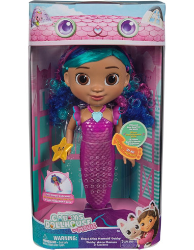 Gabby's Dollhouse Movie Sirena con Funzioni