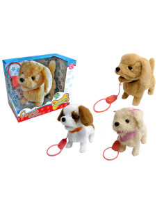 Cane cucciolo filoguidato 3 modelli