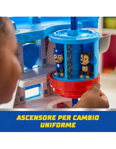 Paw Patrol Torre Quartier Generale NEW